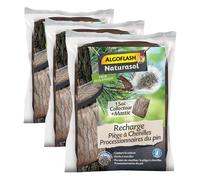 Algoflash NATURASOL Recharge pour Piège à Chenilles Processionnaires du Pin, Fabriqué en France, BIOPIPINR (Lot de 3)