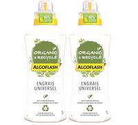 ALGOFLASH Organic & Recy ngrais Liquide Universel 1 L, ALIRECY1, Nicht Zutreffend (Lot de 2)