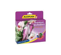 ALGOFLASH Monodose Revitalisante Fleurs de Balcons et Terrasses, 5 doses, MONORCHID, Violet