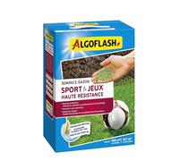 Algoflash Semence Gazon Sport & Jeux Haute Résistance - 2,5 Kg