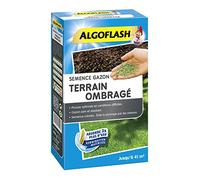ALGOFLASH Semence Gazon Terrain Ombragé, 900g, SEMTO1, Bleu