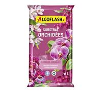 Algoflash Substrat Orchidées, Utilisable en Agriculture Biologique - 6 L