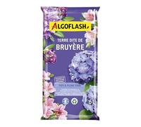 Algoflash Terre dite de Bruyère, Utilisable en Agriculture Biologique - 6L, Marron