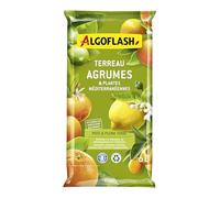ALGOFLASH Terreau agrumes et plantes méditerranéennes 6L /nc