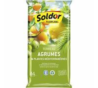 ALGOFLASH Terreau Agrumes Méditerranéen - 6L