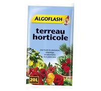 Algoflash Terreau horticole 20 litres