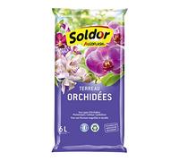ALGOFLASH Terreau Orchidées, UAB, Prêt à l'Emploi, Fabriqué en France, 6 L, TORCH6