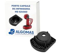 ALGOMAS® KRUPS Support de capsule pour machine à café Infinissima | Compatible avec les modèles KP1701, KP1705, KP1708, WI1786, EDG260, KP270, KP173 | Code : MS-624560