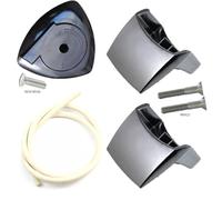 ALGOMAS® Magefesa Classic Lot de pièces de rechange pour autocuiseur Magefesa avec bouton, poignées, vis et joint en caoutchouc (92 cm, jusqu'à 12 L, peut être coupé) | Registre sanitaire 39.01.773/VI