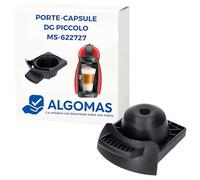ALGOMAS® Support capsule Dolce Gusto Piccolo | MS-622727 | KP100010, KP100210, KP100312, KP100412, KP100512, KP100610, KP100810, KP100910, KP100B10, Noir, Plastique