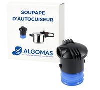 ALGOMAS® Vanne pour autocuiseur Magefesa Practika Plus | 9REMEVAPPP | 4 positions | Begner Maxi | Midi | Infinity The Chef's Turbo Plus | Saule Maxi et Midi
