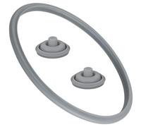 ALGOMAS® WMF Perfect Pack de joints et 2 joints indicateur de cuisson | Joint en caoutchouc WMF Perfect | Joint en caoutchouc | Pièces de rechange pour autocuiseur WMF Perfect Plus | WMF Perfect Plus
