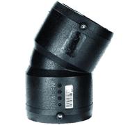 ALIAXIS Frialen, coude à souder électrique, W30, 30°, 2xmanchons, da125mm, SDR11, ÖVGW, eau, PN16, 1 pièce.