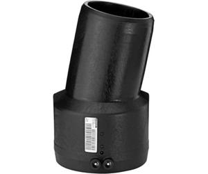 ALIAXIS FRIALEN Coude à souder WS11, 11°, da110 mm, manchon-raccord PE SDR11, ÖVGW eau PN16, 1 pièce.