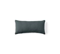 Alicante Coussin Velours Texturé Bleu Grisé