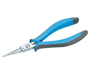 Alicate de aguja para electrónica