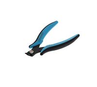 Alicate de corte oblicuo y frontal en miniatura para electrónica