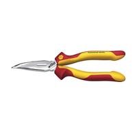 Alicates de boca semi-redonda Professional electric Z 05 1 06 160mm Prof. elec; Flachrundzange, gebogen