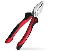 Wiha Pince universelle Industrial 34307 DynamicJoint® et OptiGrip taillant extra long 180 mm blister