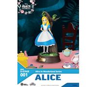 Alice Au Pays Des Merveilles Mini Diorama Stade Pvc Statue Alice 10 Cm Beast Kin
