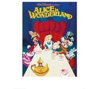 Alice aux pays des Merveilles - 1989 - Art Print - 60x80cm - AFFICHE G