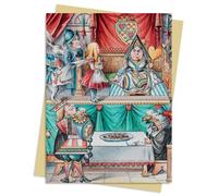 Alice In Wonderland Greeting Card Pack