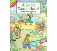 Alice in Wonderland Sticker Activity Book Marty Noble (Auteur)