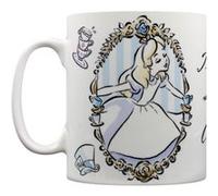 Disney Tasse Alice in Wonderland (Frame) 315 ml blanche