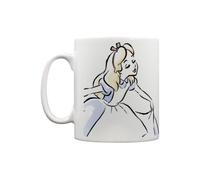 Alice In Wonderland Tasse Teatime With Alice Blanc