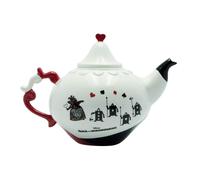 ABYstyle - DISNEY Théière Alice au Pays des Merveilles Reine de Coeur