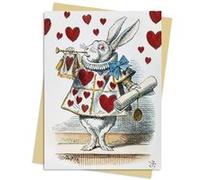 Alice in Wonderland White Rabbit Greeting Card Pack Alice in Wonderland White Rabbit Greeting Card Pack (Auteur)