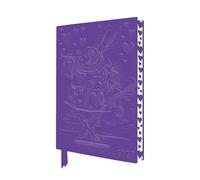 Alice's Adventures in Wonderland: White Rabbit 2027 Artisan Art Vegan Leather Diary Planner - Page to View With Notes