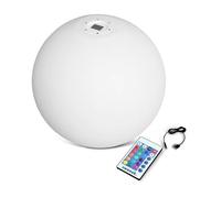 Boule LED 30cm - Sphère décorative lumineuse. 16 couleurs. Ø 30 cm