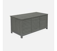 Alice's Garden - Coffre de rangement en bois. Castille. 330 litres. L130 x P64 x H60cm