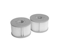 Alice's Garden - Lot de 2 Cartouches filtrantes pour spas MSPA 10.6 cm - Compatible avec Spa 2020-2 Cartouches filtrantes de Remplacement pour Spa Gonflable mspa