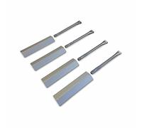 Alice's Garden - Lot de 4 brûleurs et 4 diffuseurs pour Barbecue Athos. Albert et Bazin
