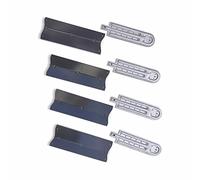 Alice's Garden - Lot de 4 brûleurs et 4 diffuseurs pour Barbecue Richelieu. D’ARTAGNAN et ROCHEFORT