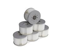 Lot De 6 Filtres Pour Spas Gonflables Mspa V2. Ø106cm - 6 Cartouches Filtrantes De Remplacement