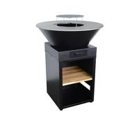 Alice's Garden swe rasero Barbecue Ø81.5cm avec Grille de Cuisson et Espace de Rangement