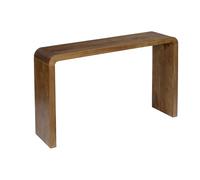 Alice's Garden swe onsole Exotique Bois d'acacia 120 cm Noyer - Dana