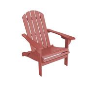 Alice's Garden swe auteuil Adirondack Terracotta en Bois d'acacia avec accoudoirs KERINA. Plusieurs Coloris. 90 x 71 x 91.5 cm