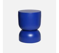 Alice's Garden sweeek - Table d'appoint. Bout de canapé. Table de Chevet en métal. Bleu Madi Ø32 x H 42cm