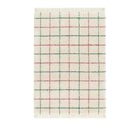Alice's Garden sweeek - Tapis intérieur Shaggy Motif quadrillage Multicolore avec Franges Edward 80x150cm