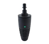 Alide Buse de jet pour nettoyeur haute pression compatible avec Lavor et les accessoires pour nettoyeur haute pression Comet 110 mm