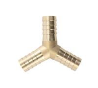 Alide Raccord De Tuyau En Y, Joint Pagode En Laiton, Diamètre Extérieur 19 Mm, Adapté Aux Tuyaux De Diamètre Intérieur 19 Mm