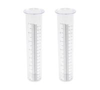 Alide Tube de remplacement pour pluviomètre en plastique, capacité de 7 pouces, pour jardin, cour, extérieur, installation facile