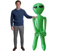 Alien géant gonflable en PVC épais de 170 cm pour décoration de fête | PVC résistant aux déchirures pour bar d'Halloween, photomaton de festival, décoration de science-fiction. Gonflage rapide et