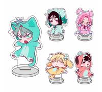 ALIEN STAGE Anime SuaTill support acrylique femme de chambre Figuur modèles d'action ornement accessoires bureau filles garçons cadeau ornements 6PCS SET