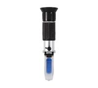ALIESTFDNO Réfractomètre au Glycol pour Antigel de Voiture et Testeur | Compensation Automatique de la Température ATC, -50 ℃-0 ℃ éthylène Glycol, Liquide de Batterie 1,100-1,400 Sg, étui de
