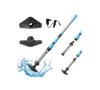 ALIGHTUP - Électrique Nettoyeur de piscine, Nettoyeur à batterie, Aspirateur pour Piscine, Facile à Utiliser, 230V 18W - Bleu